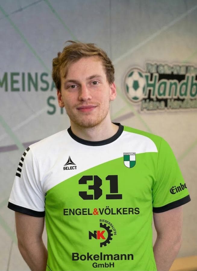 Neuzugang Jonas Gohlke